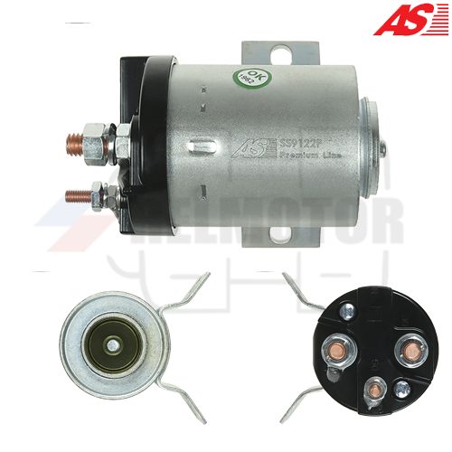 SOLENOIDE · AS PARTS