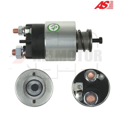 SOLENOIDE · AS PARTS