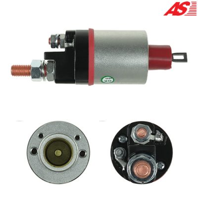 SOLENOIDE · AS PARTS
