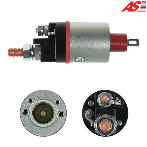 SOLENOIDE · AS PARTS