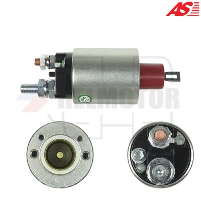 SOLENOIDE · AS PARTS