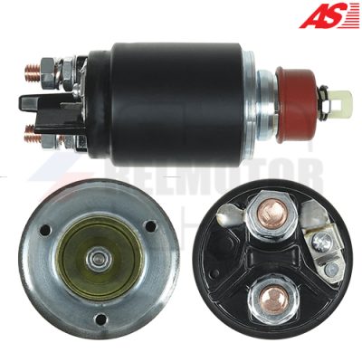 SOLENOIDE · AS PARTS