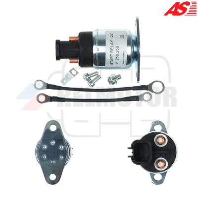 SOLENOIDE · AS PARTS