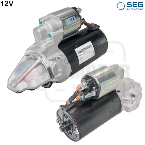 MOTOR DE PARTIDA · SEG