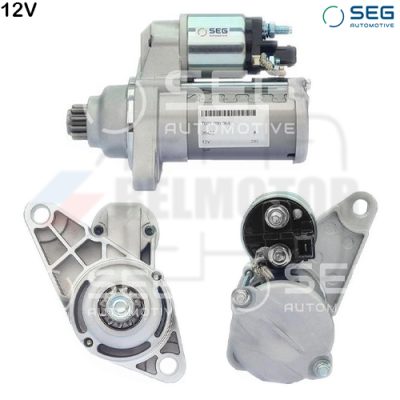 MOTOR DE PARTIDA · SEG