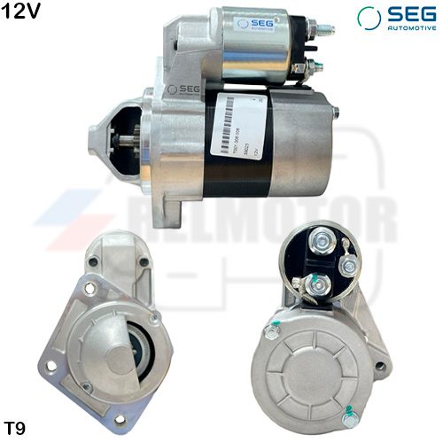 MOTOR DE PARTIDA · SEG