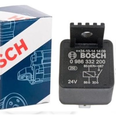 RELAY · BOSCH