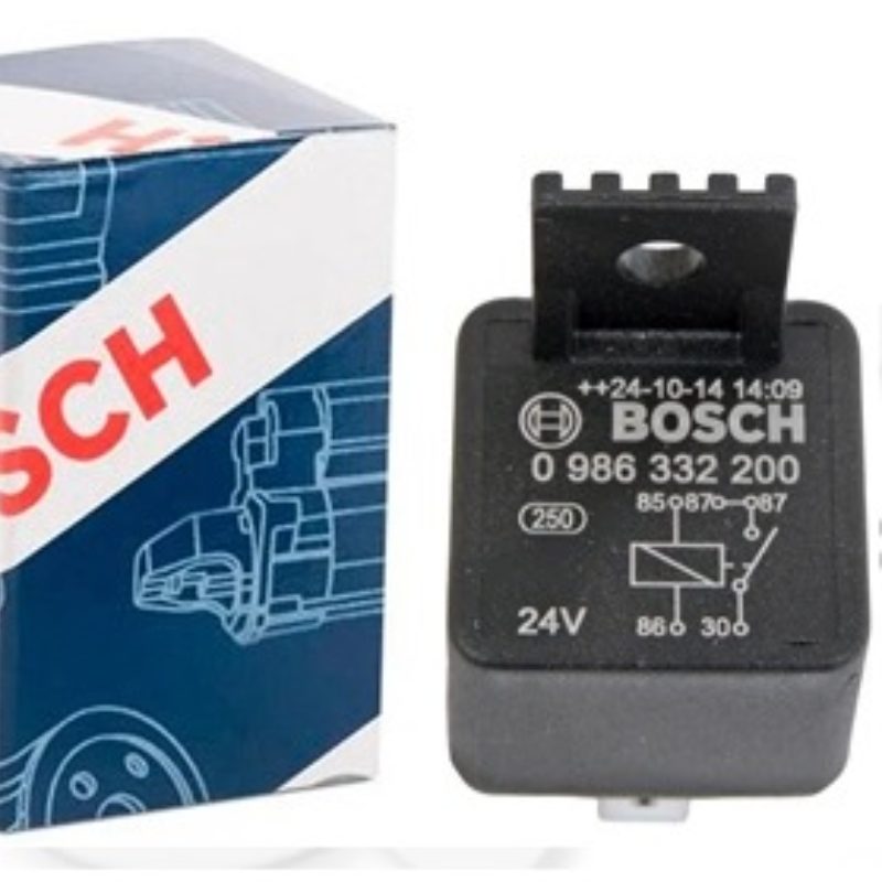 RELAY · BOSCH