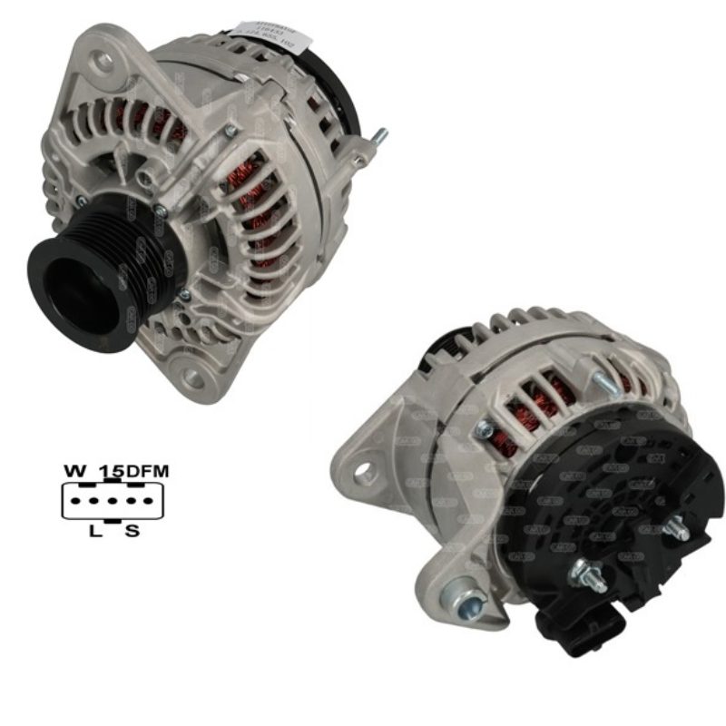 ALTERNADOR · BOSCH
