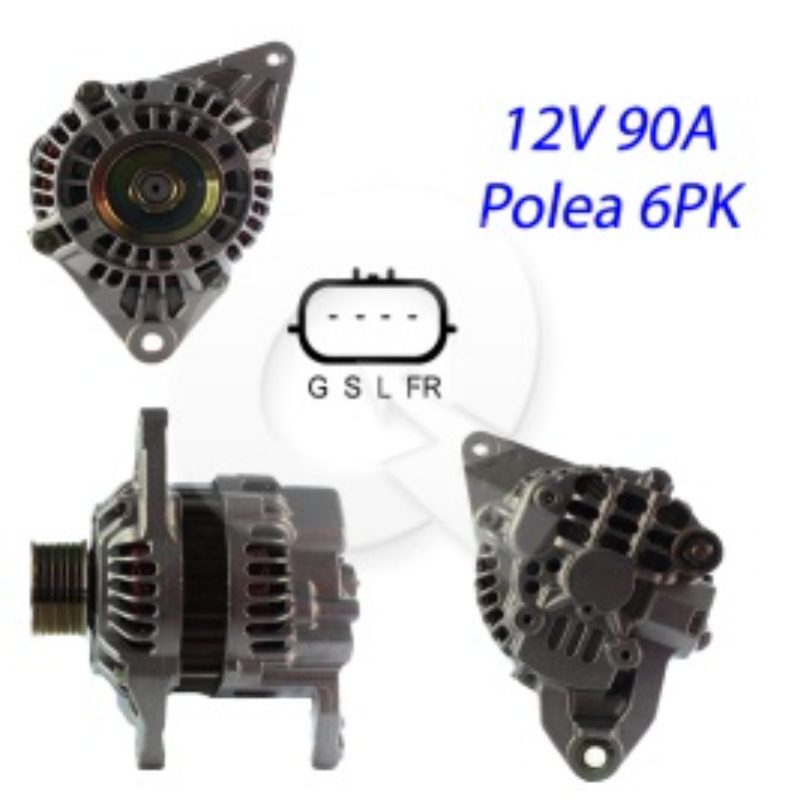 ALTERNADOR · MITSUBISHI