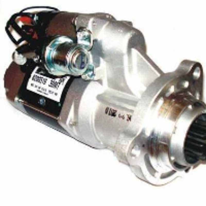 MOTOR DE PARTIDA · PRESTOLITE