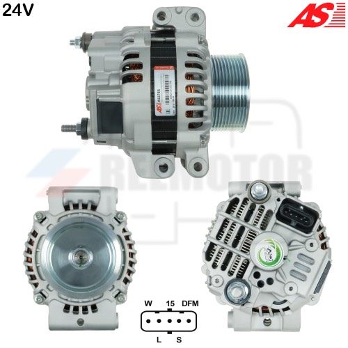 ALTERNADOR · AS PARTS