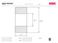 Hoja técnica del fabricante — ABE9190(NSK)