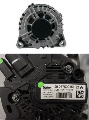 ALTERNADOR · VALEO
