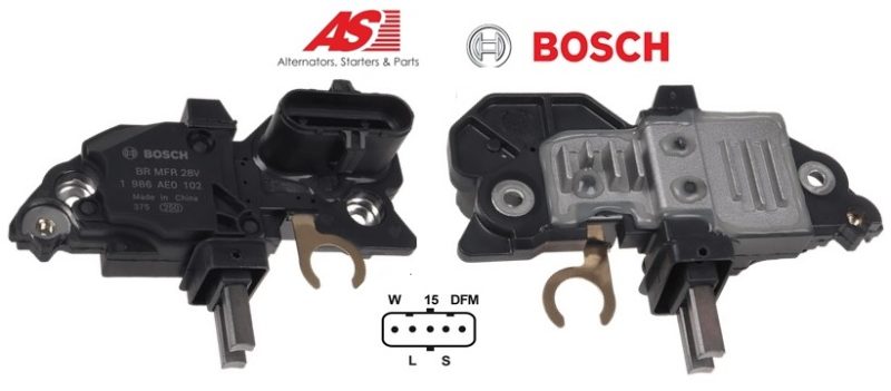 REGULADOR · BOSCH