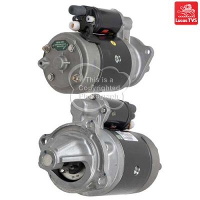MOTOR DE PARTIDA · LUCAS TVS