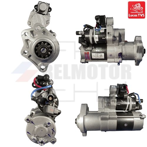 MOTOR DE PARTIDA · LUCAS TVS
