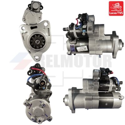 MOTOR DE PARTIDA · LUCAS TVS