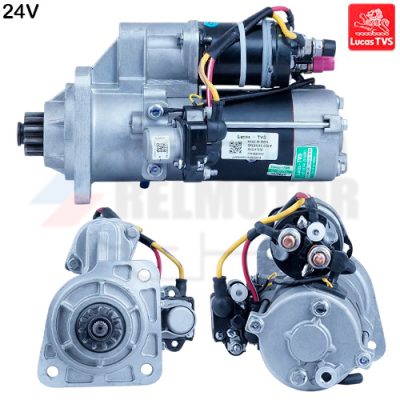 MOTOR DE PARTIDA · LUCAS TVS