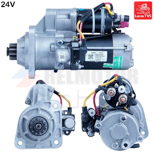 MOTOR DE PARTIDA · LUCAS TVS