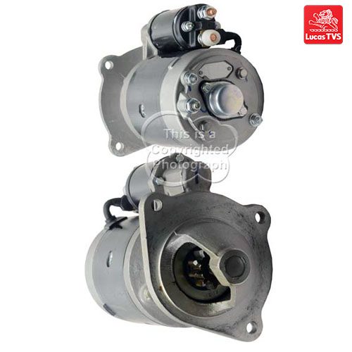 MOTOR DE PARTIDA · LUCAS TVS
