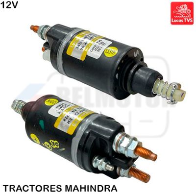SOLENOIDE · LUCAS TVS