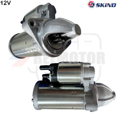 MOTOR DE PARTIDA · SKIND