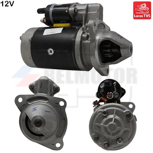 MOTOR DE PARTIDA · LUCAS TVS