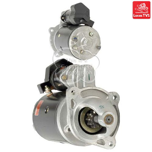 MOTOR DE PARTIDA · LUCAS TVS