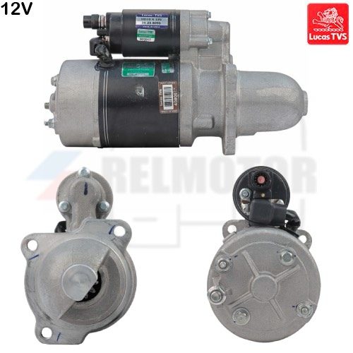 MOTOR DE PARTIDA · LUCAS TVS