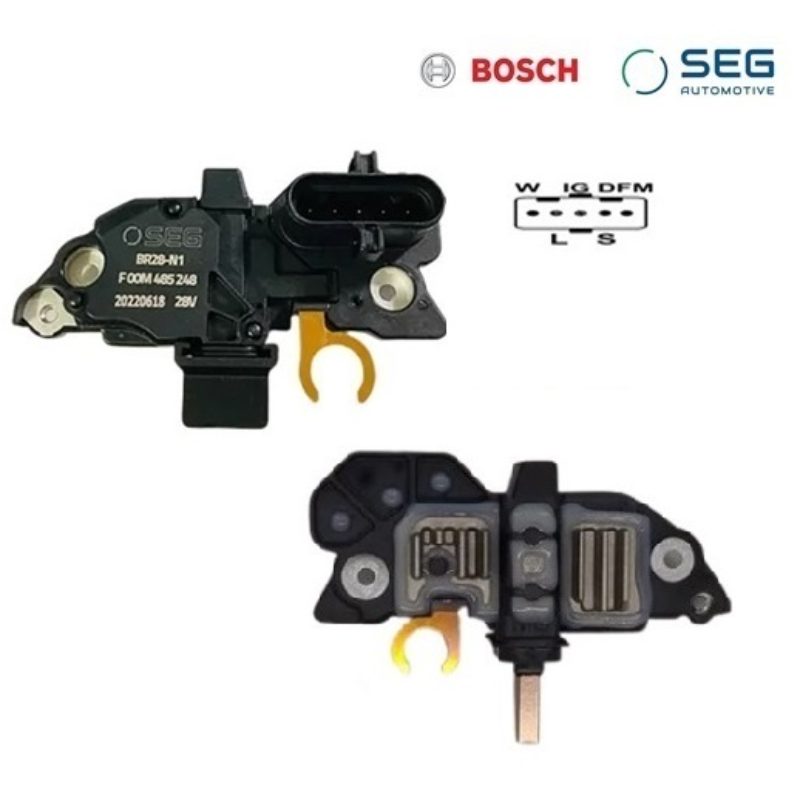REGULADOR · BOSCH