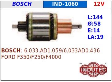 INDUCIDO · BOSCH