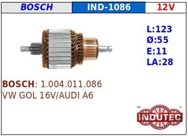 INDUCIDO · BOSCH