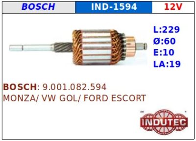 INDUCIDO · BOSCH