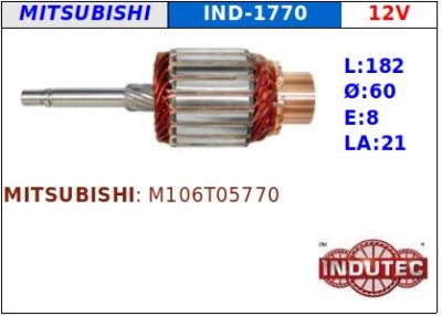 INDUCIDO · MITSUBISHI