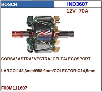 ROTOR · BOSCH