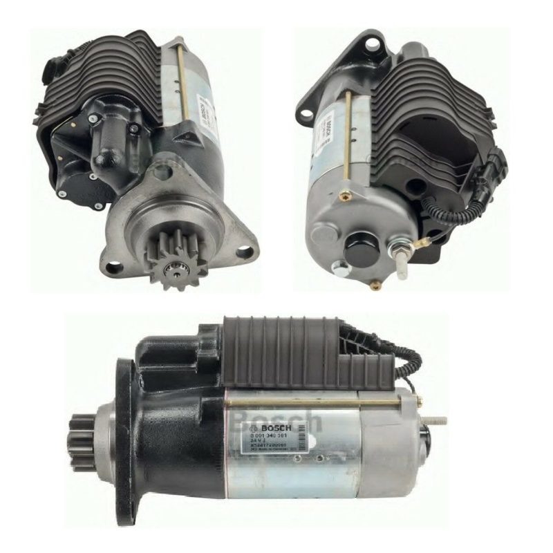 MOTOR DE PARTIDA · BOSCH