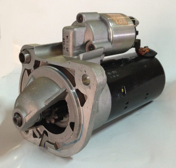 MOTOR DE PARTIDA · BOSCH