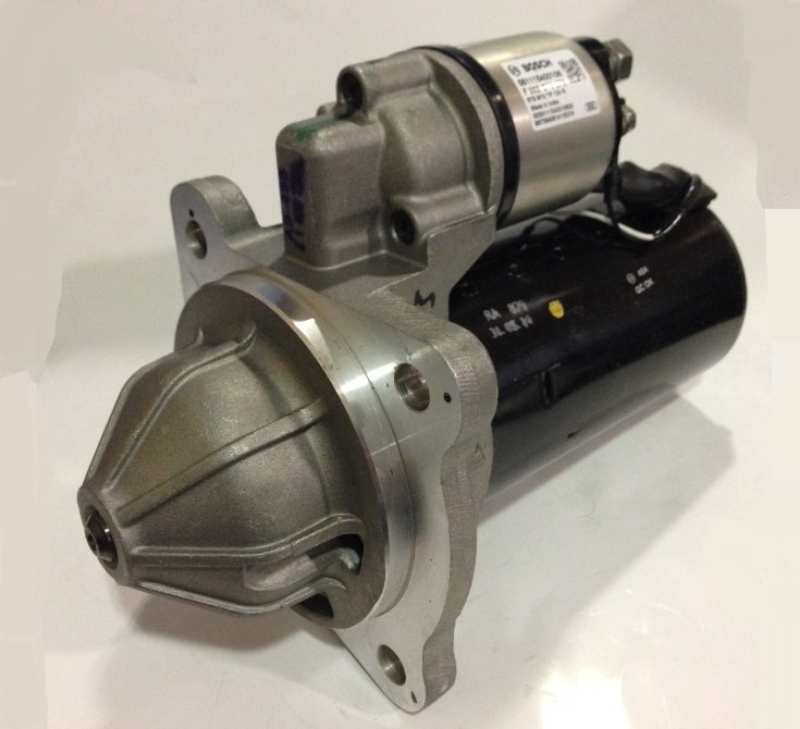 MOTOR DE PARTIDA · BOSCH