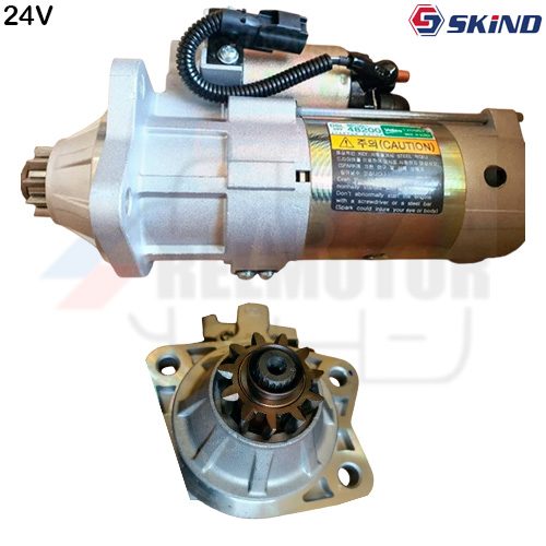 MOTOR DE PARTIDA · SKIND