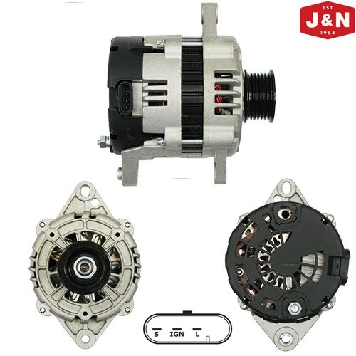 ALTERNADOR · JN