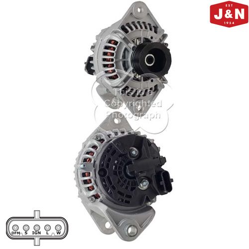 ALTERNADOR · JN