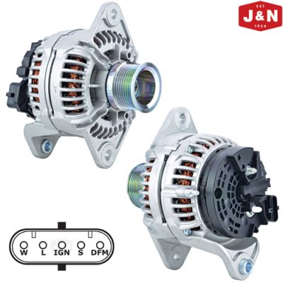 ALTERNADOR · JN