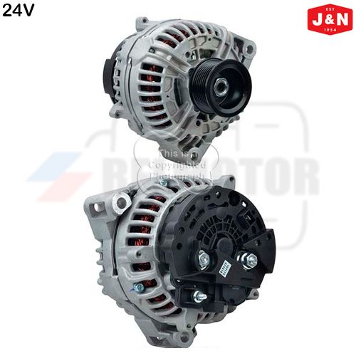 ALTERNADOR · JN