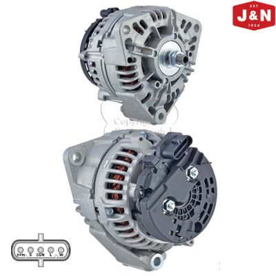 ALTERNADOR · JN