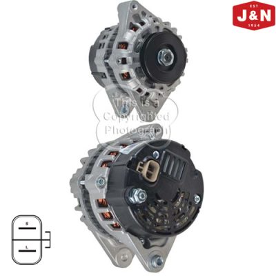 ALTERNADOR · JN