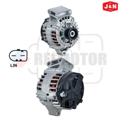 ALTERNADOR · JN