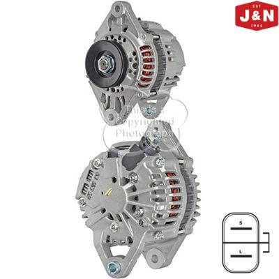 ALTERNADOR · JN