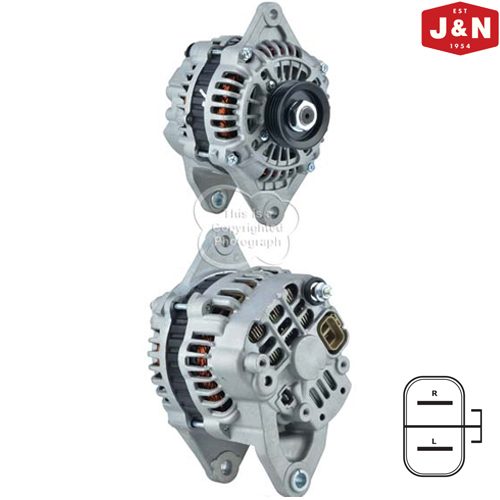 ALTERNADOR · JN