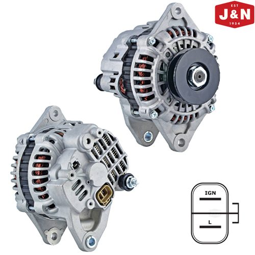 ALTERNADOR · JN